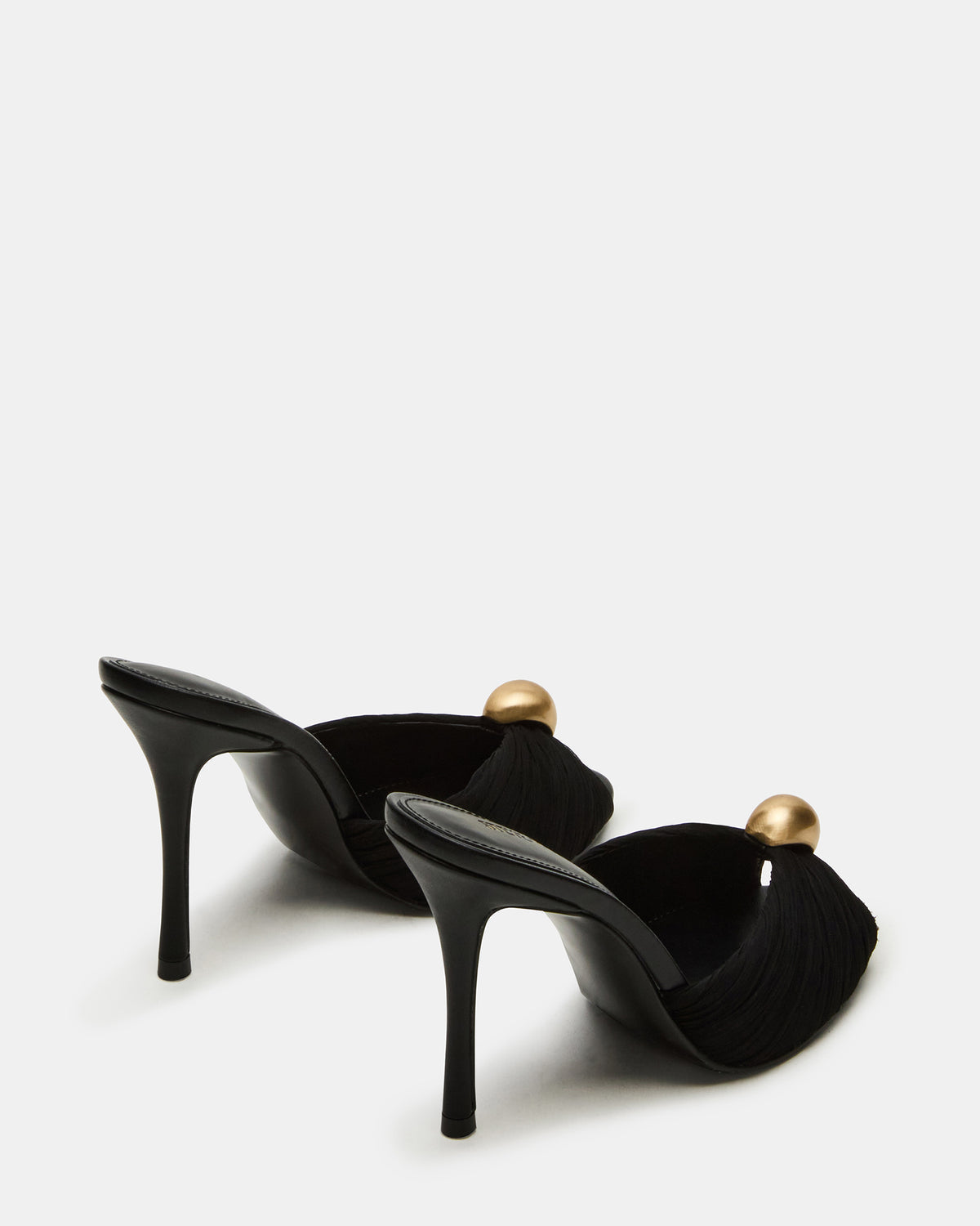 PRIYA Black/Gold Mule Women's Heel