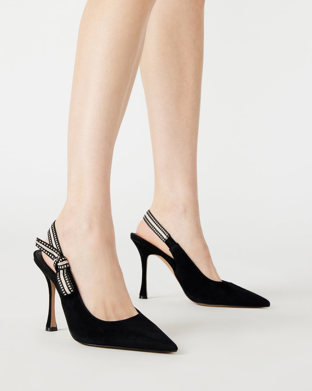 BRI Raffia Fruit Multi Slingback Pump Women's Heel