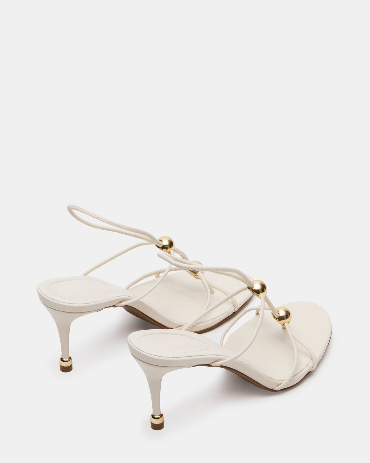 RAMOS Bone Strappy Stiletto Women's Heel