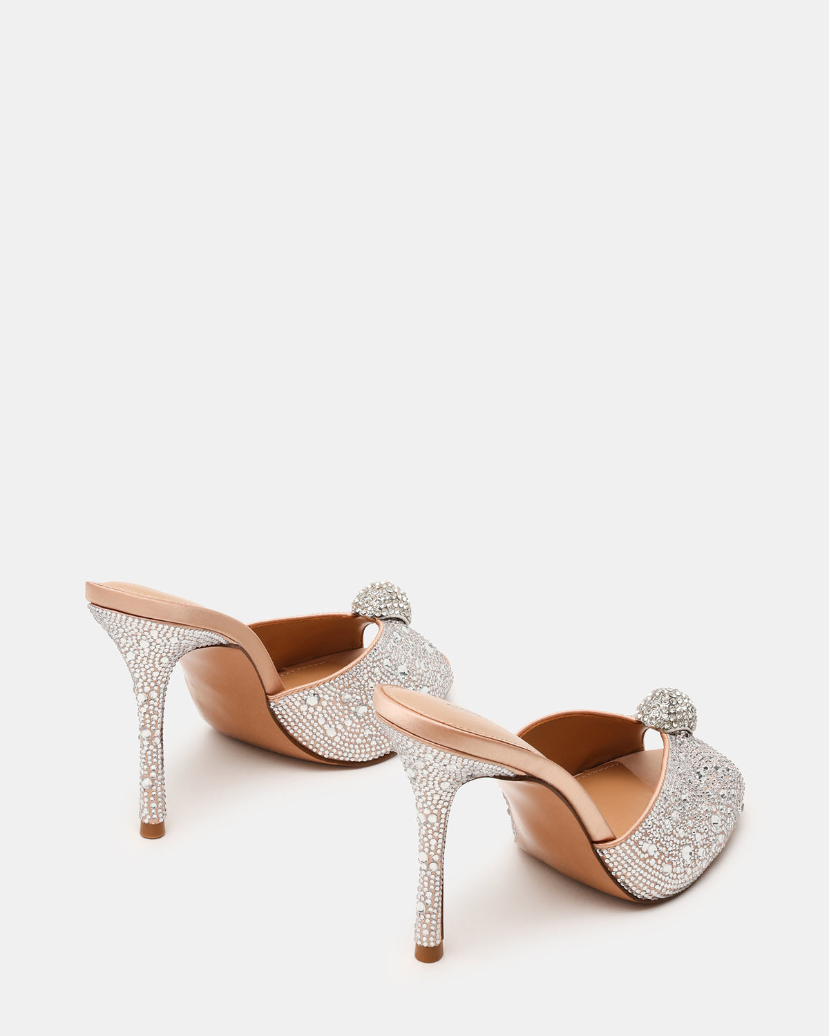 PRIYA Rhinestones Mule Women's Heel