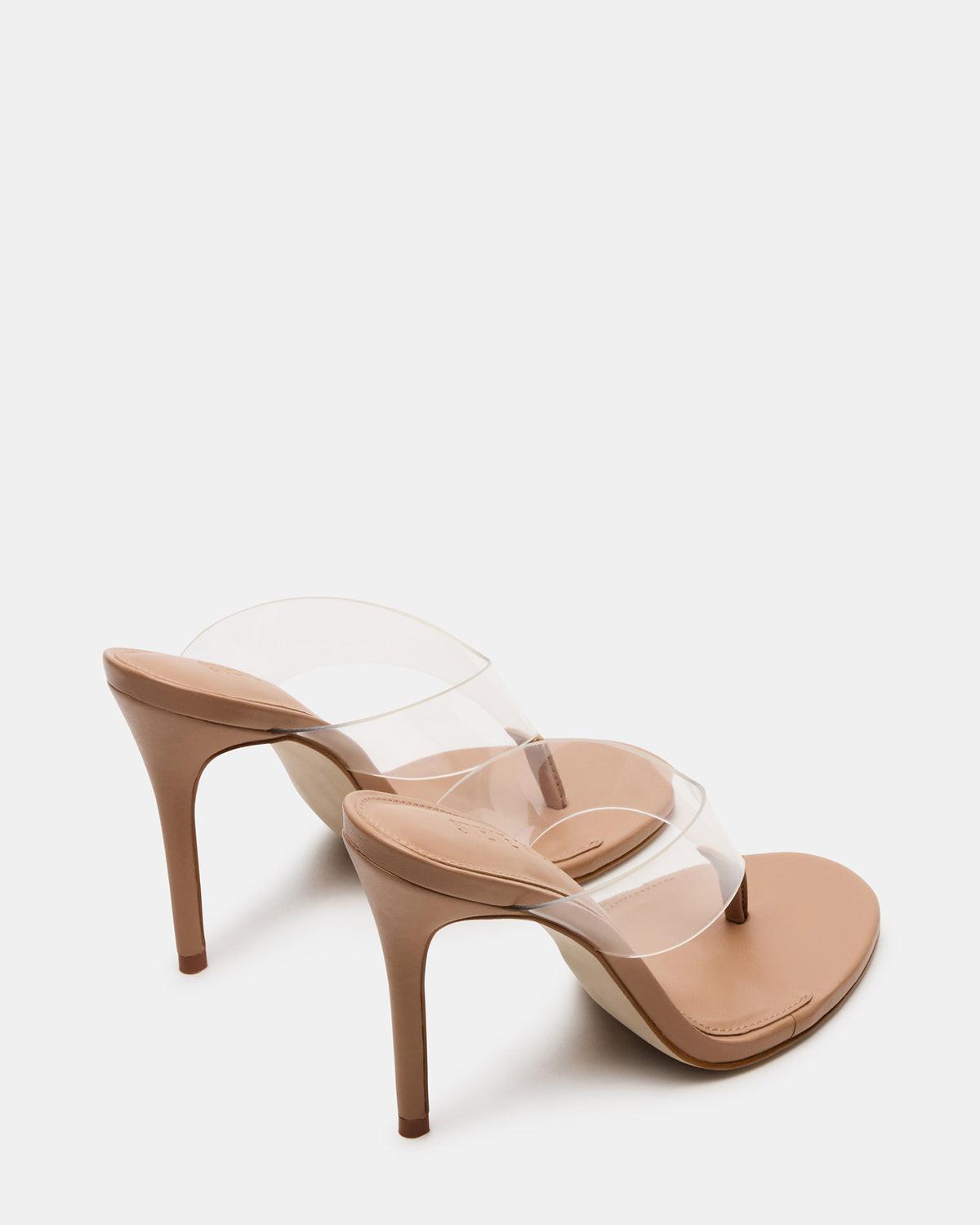 SABINE Clear Thong Mule Heel Women's Heel
