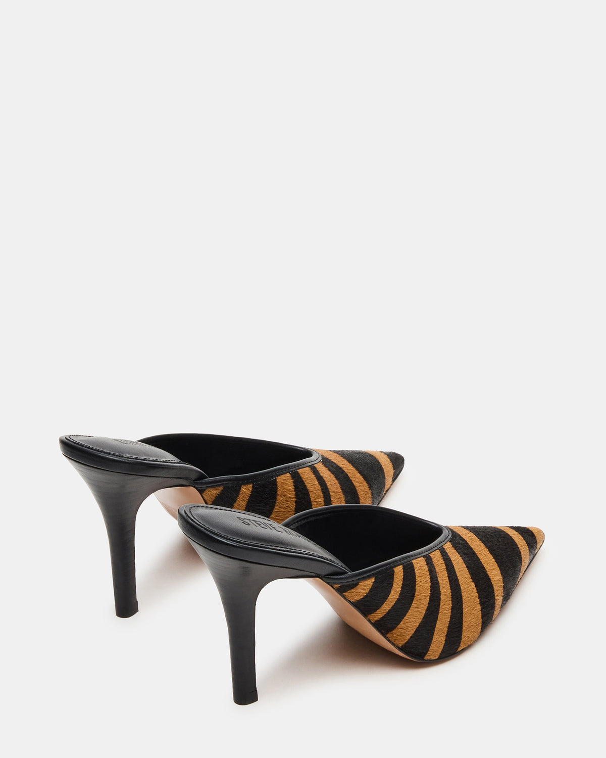 LITA Tiger Pointed-Toe Mule Pump Women's Heel