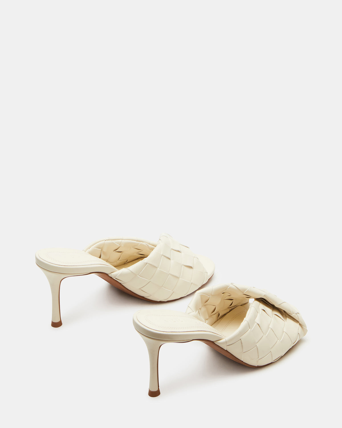 KOUTURE Bone Stiletto Mule Heel | Women's Heels