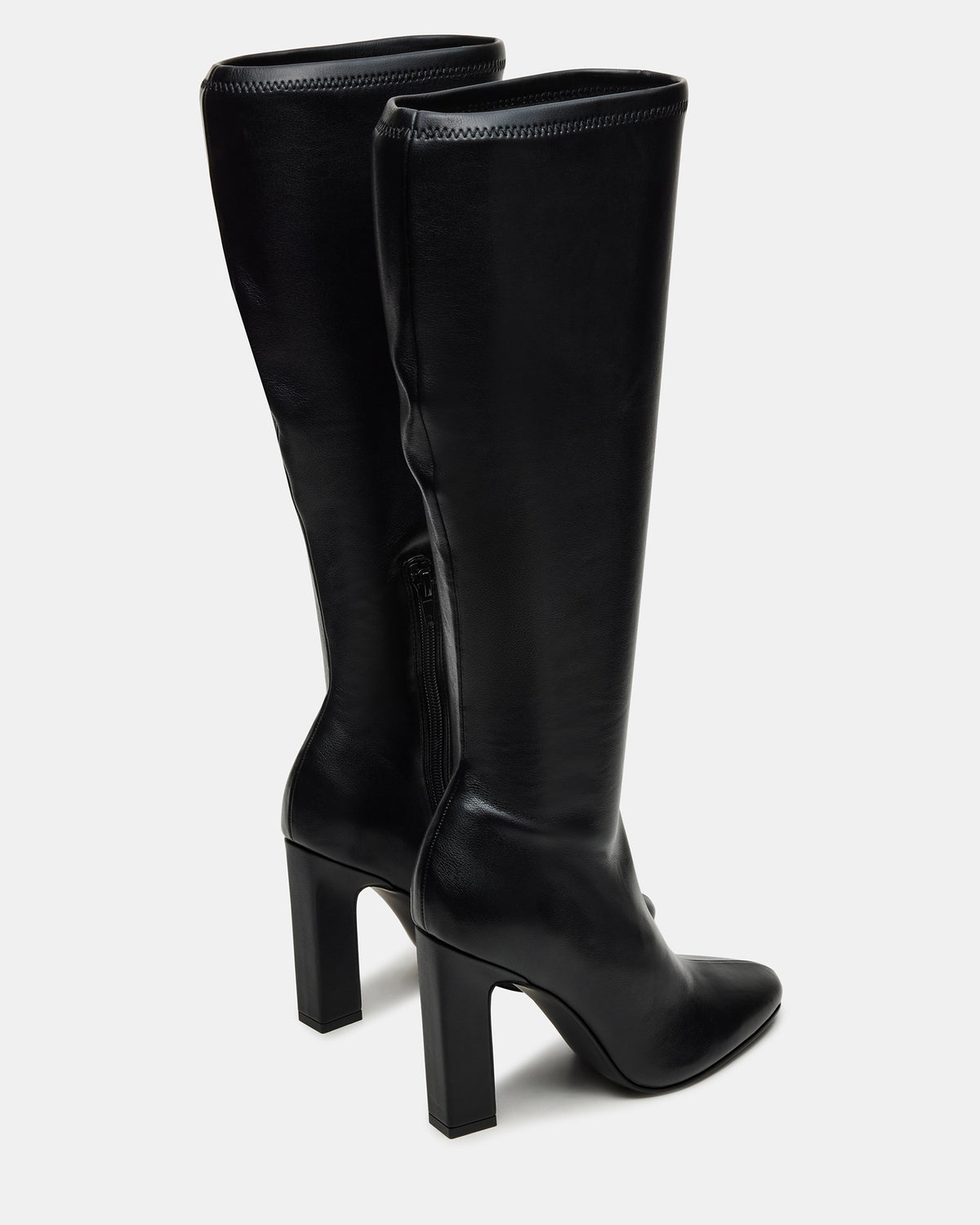ARIA Black Wide Calf Knee-High Women's Boot