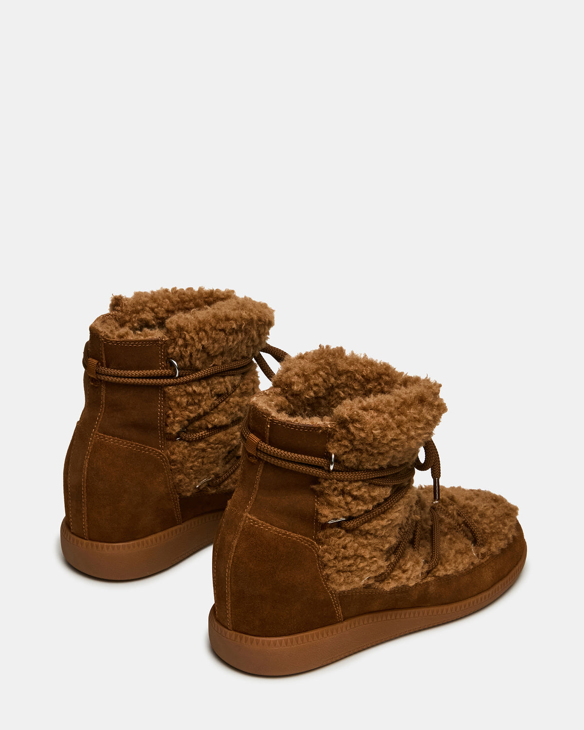 WYSTAN Chestnut Lace-Up Women's Ankle Boot