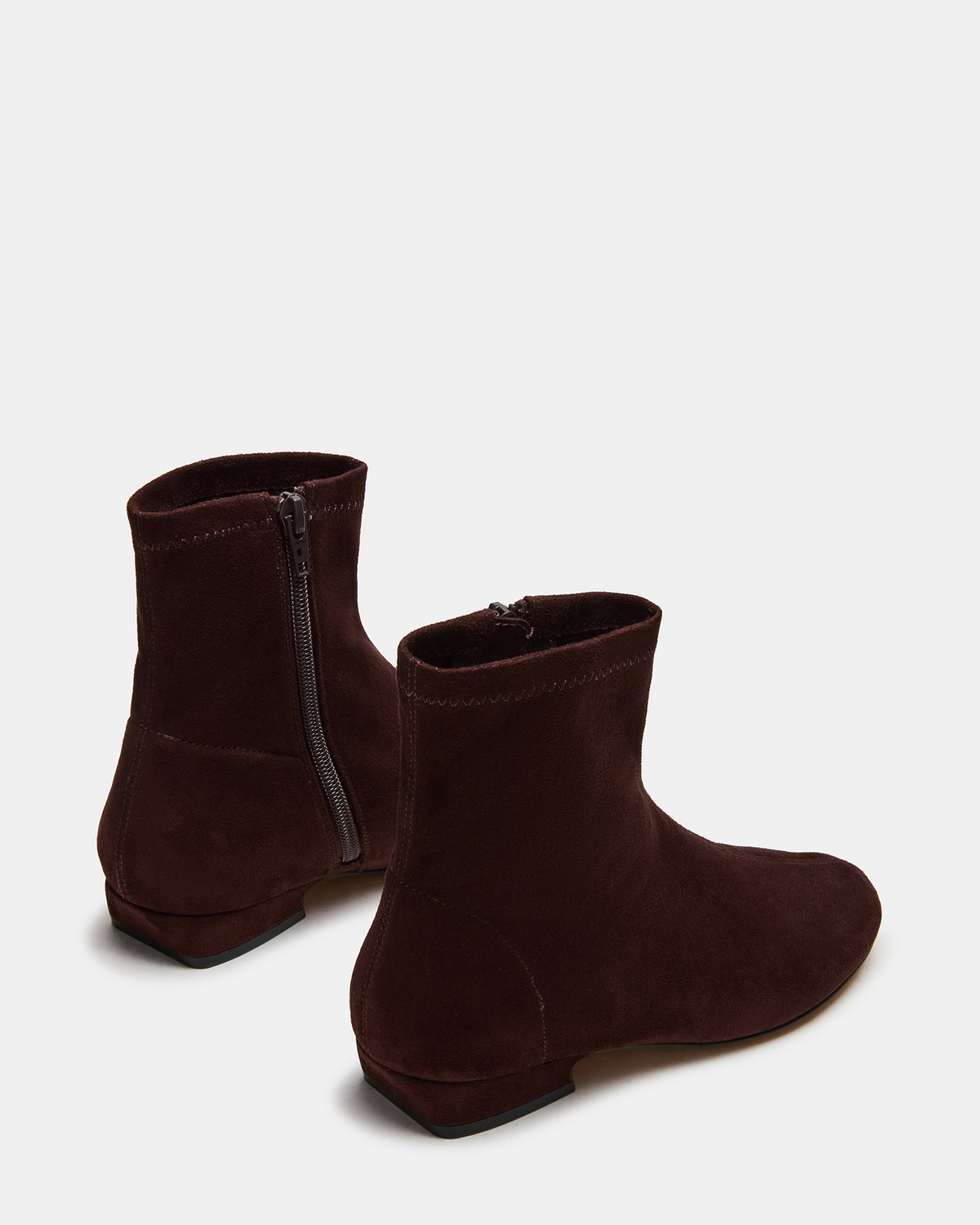 FINCH Brown Round Toe Women's Ankle Boot