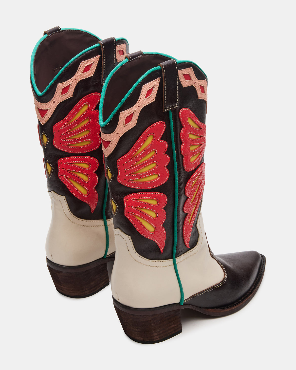ARROYO Coral Multi Western Pointed-Toe Women's Boot