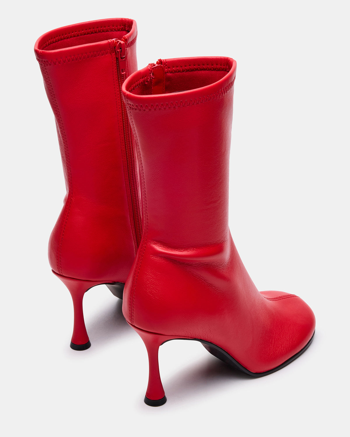 LORENZA Red Heeled Women's Ankle Boot