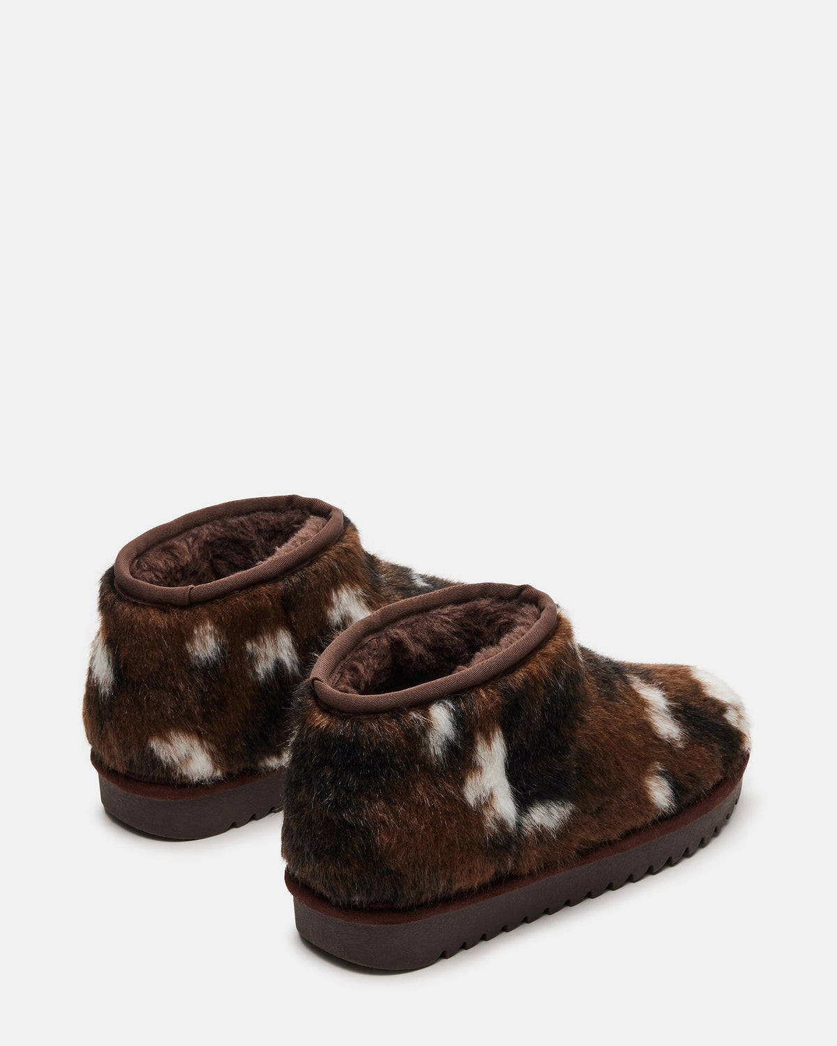 CABIN Faux Fur Multi Cozy Bootie | Women's Booties
