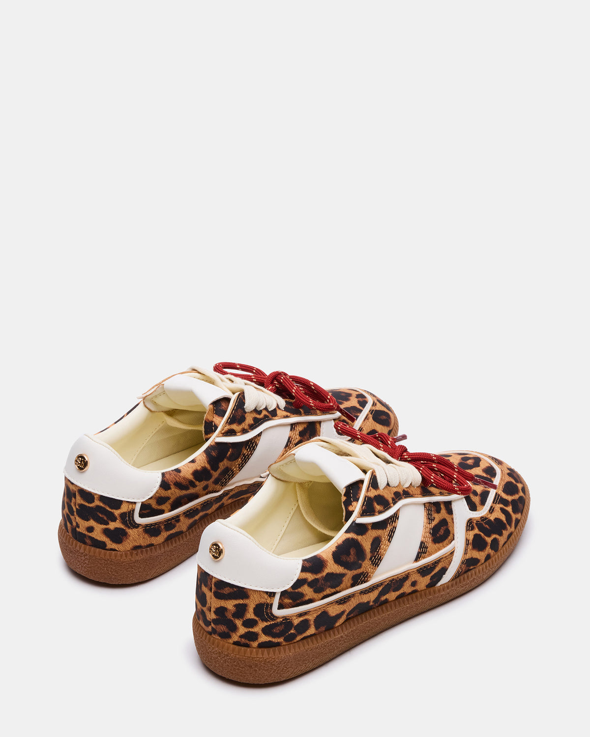 SPORTY Leopard Low-Top Lace-Up Women's Sneaker