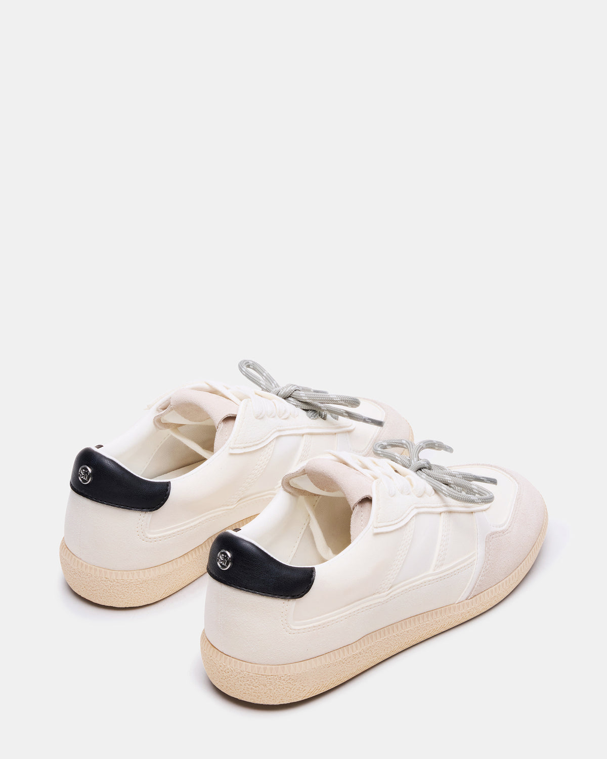SPORTY White Low-Top Lace-Up Women's Sneaker