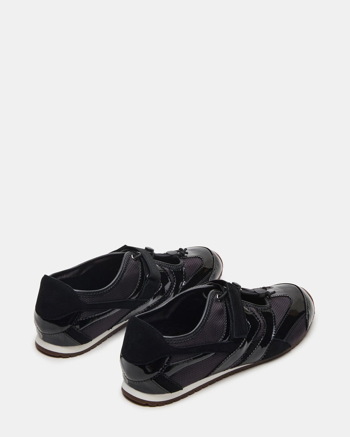 VIPER Black Low-Top Velcro Women's Sneaker