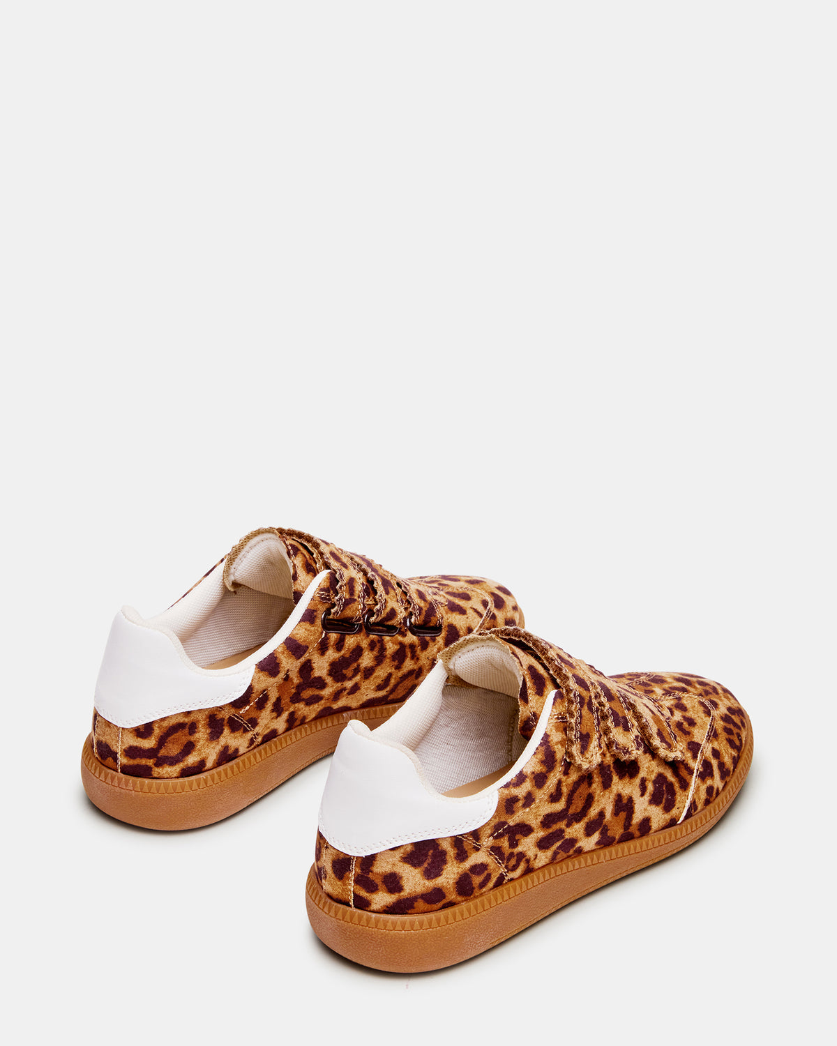MOMENTUM Leopard Velcro Low-Top Women's Sneakers