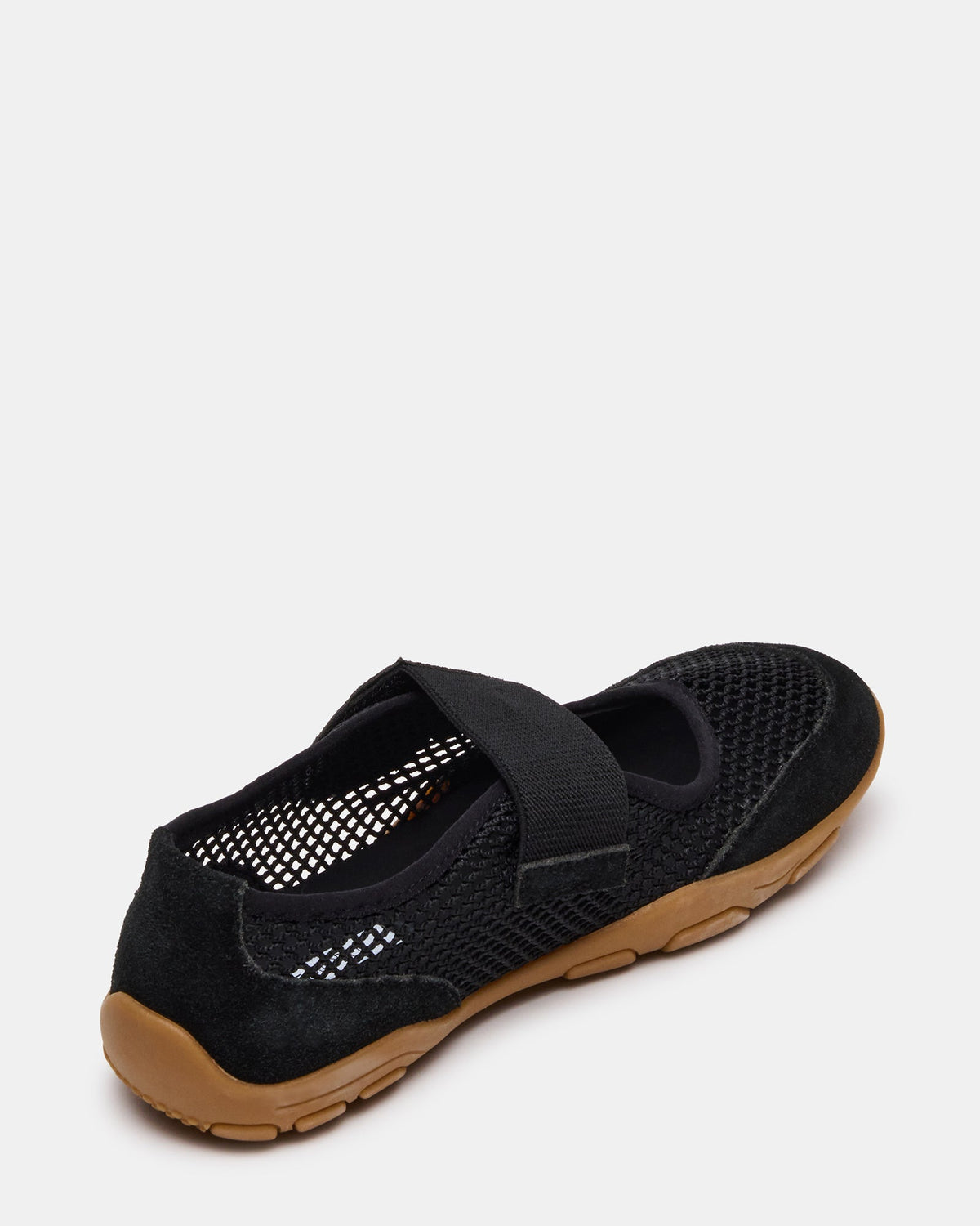 BANKS Black Mesh Velcro Mary Jane Women's Sneaker