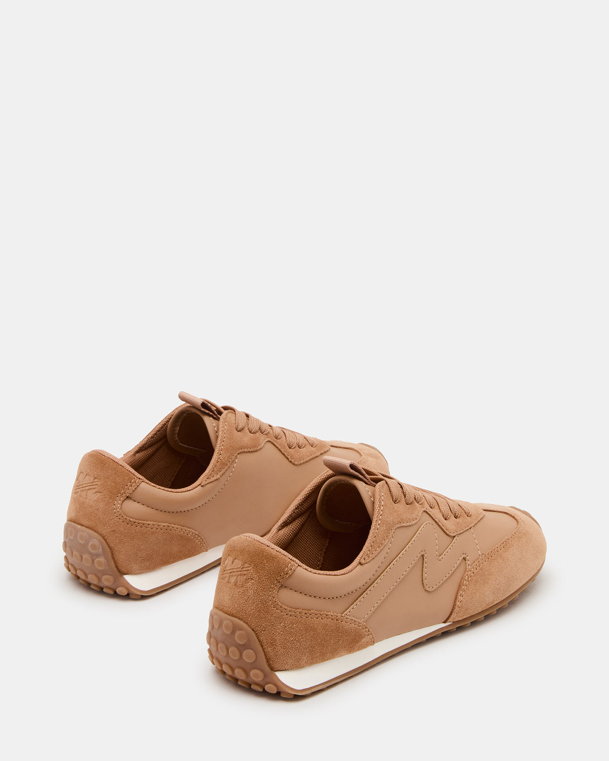 CASPER Tan Low-Top Lace-Up Women's Sneaker
