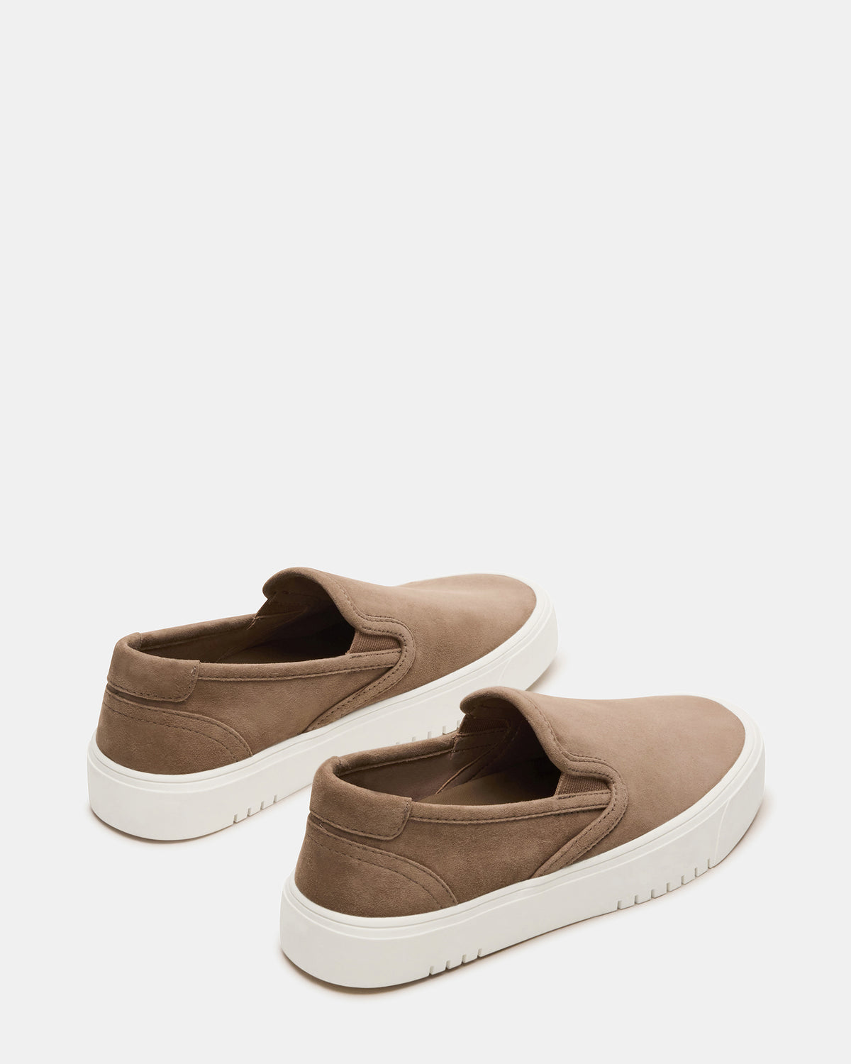 MURPHY Taupe Suede Low-Top Sneaker | Women's Sneakers