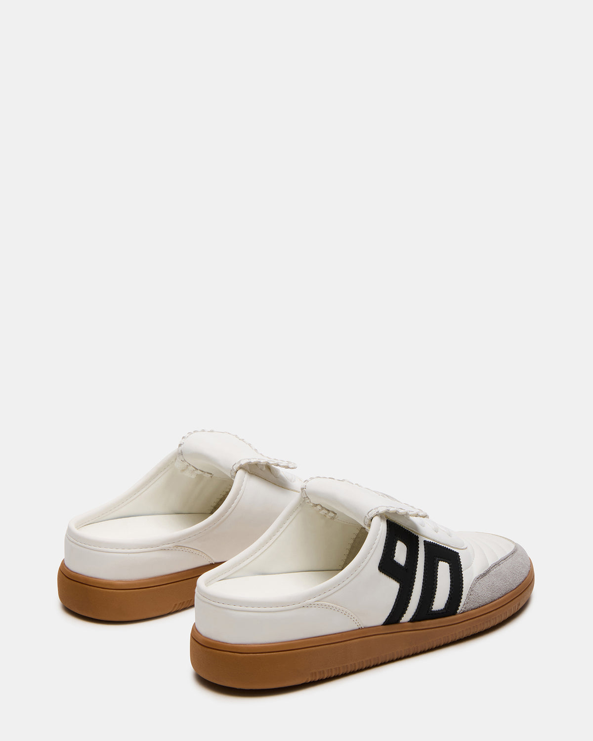 NOSTALGIC White Multi Women's Low-Top Slip-On Mule Sneaker
