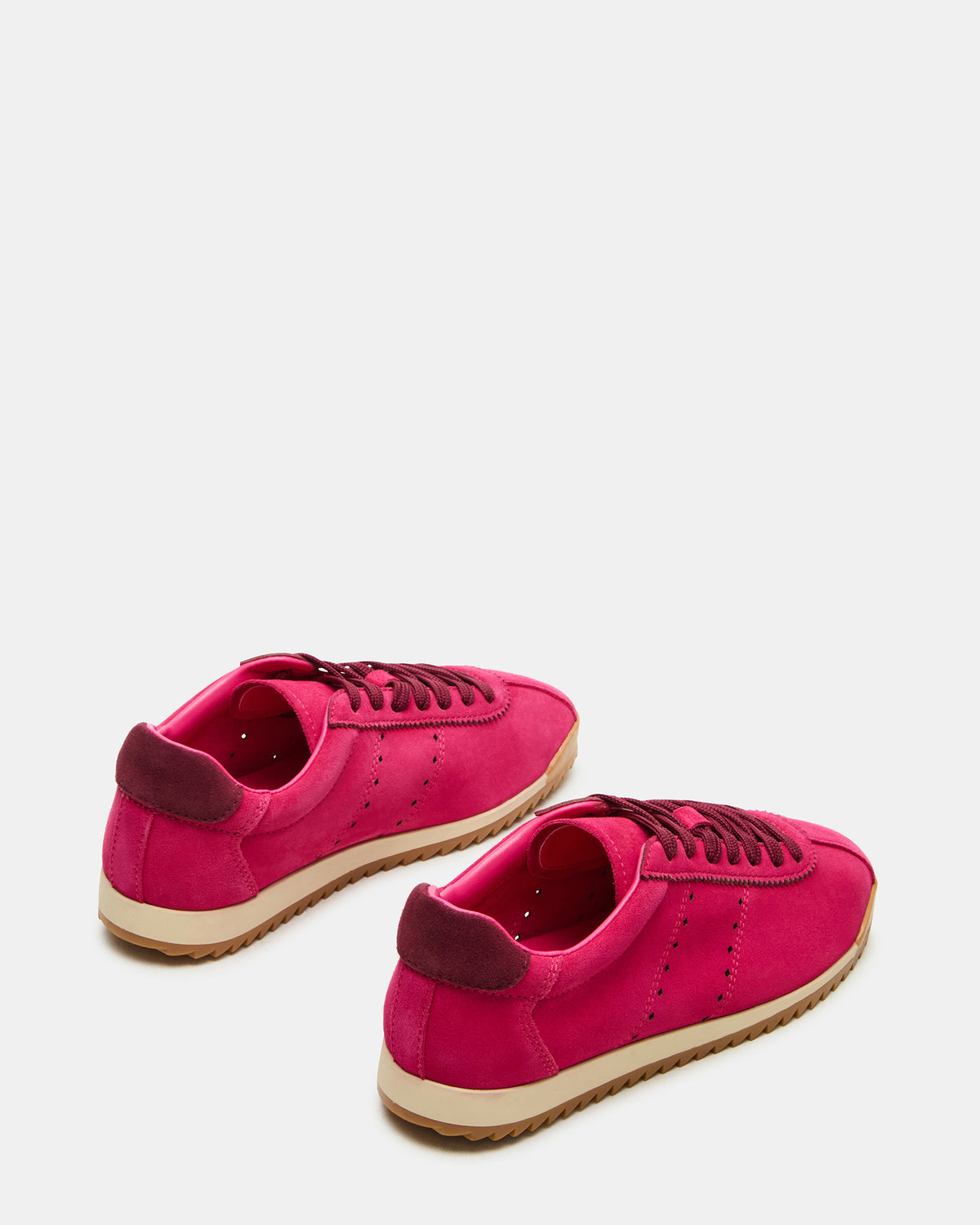 MIRAGE Hot Pink Low-Top Sneaker | Women's Sneakers