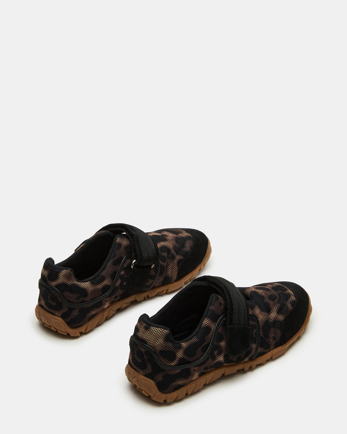 AGILITY Leopard Velcro Women's Mary Jane Low-Top Sneaker