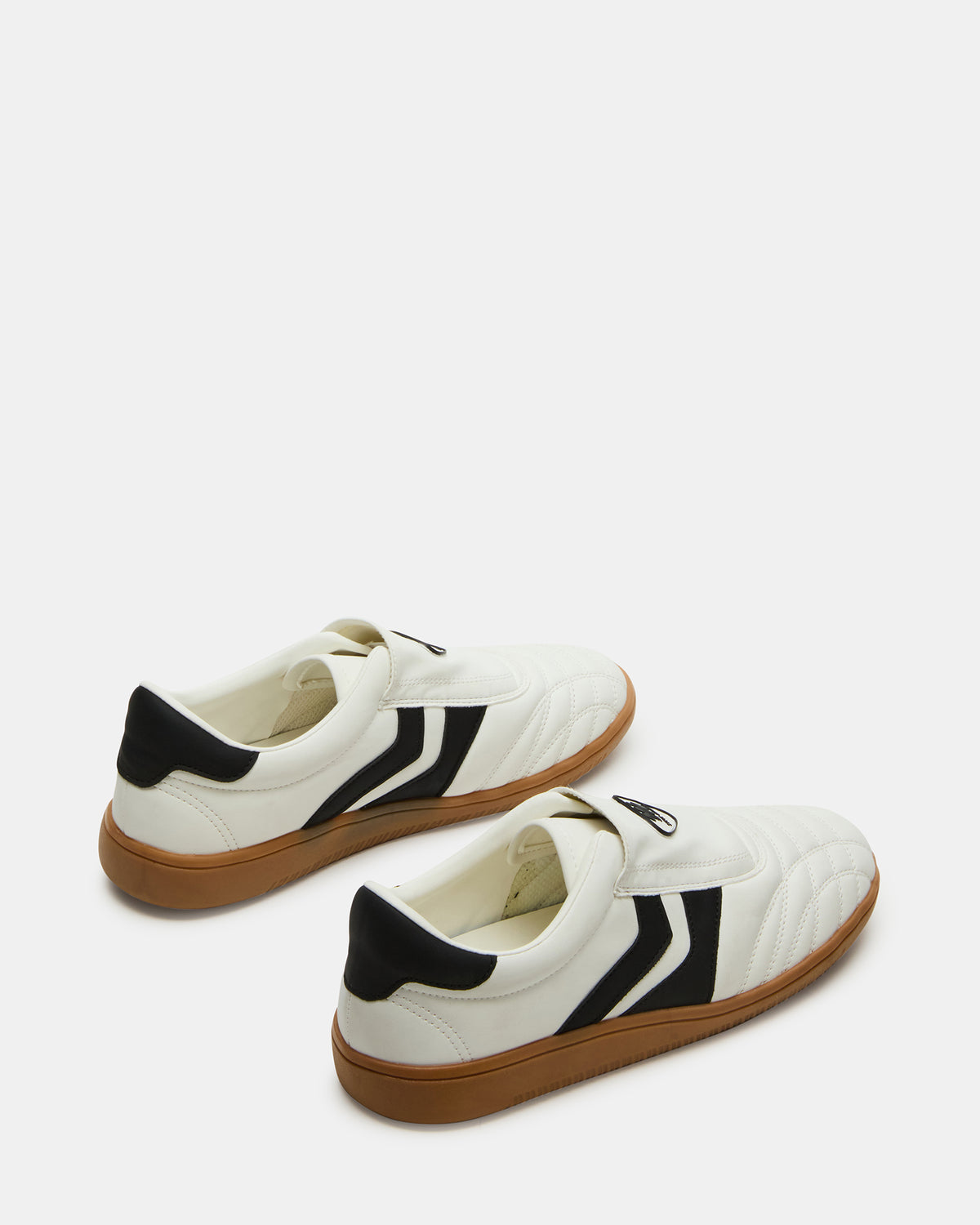 BOLT Black/White Low-Top Sneaker | Women's Sneakers