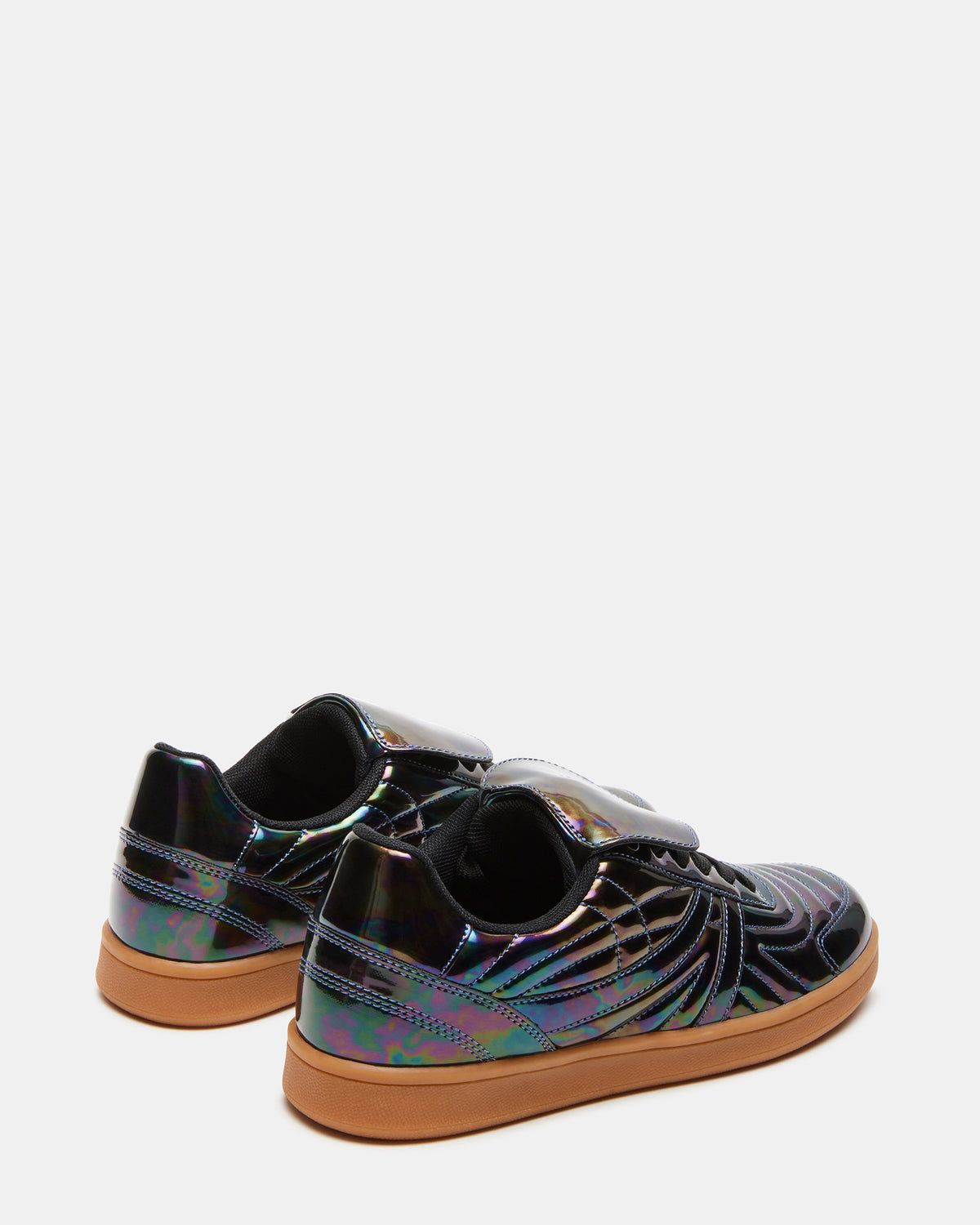 MADRID Iridescent Women's Low-Top Sneakers