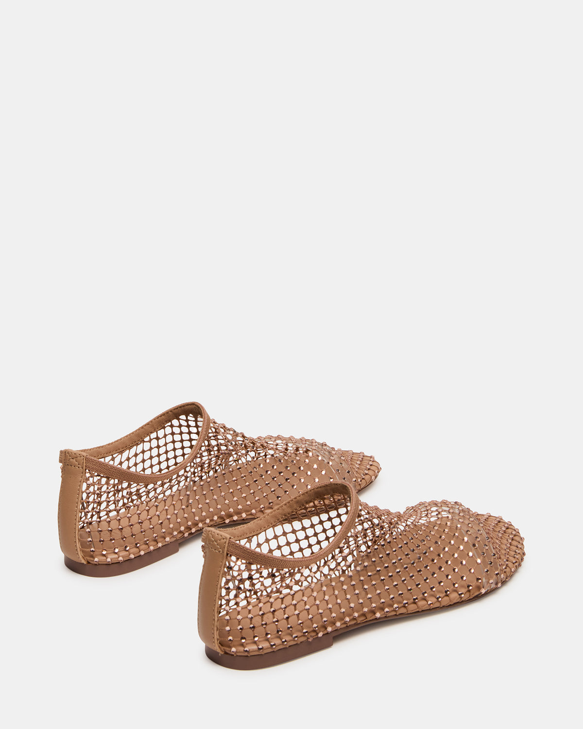 MINO Blush Rhinestones Women's Flat