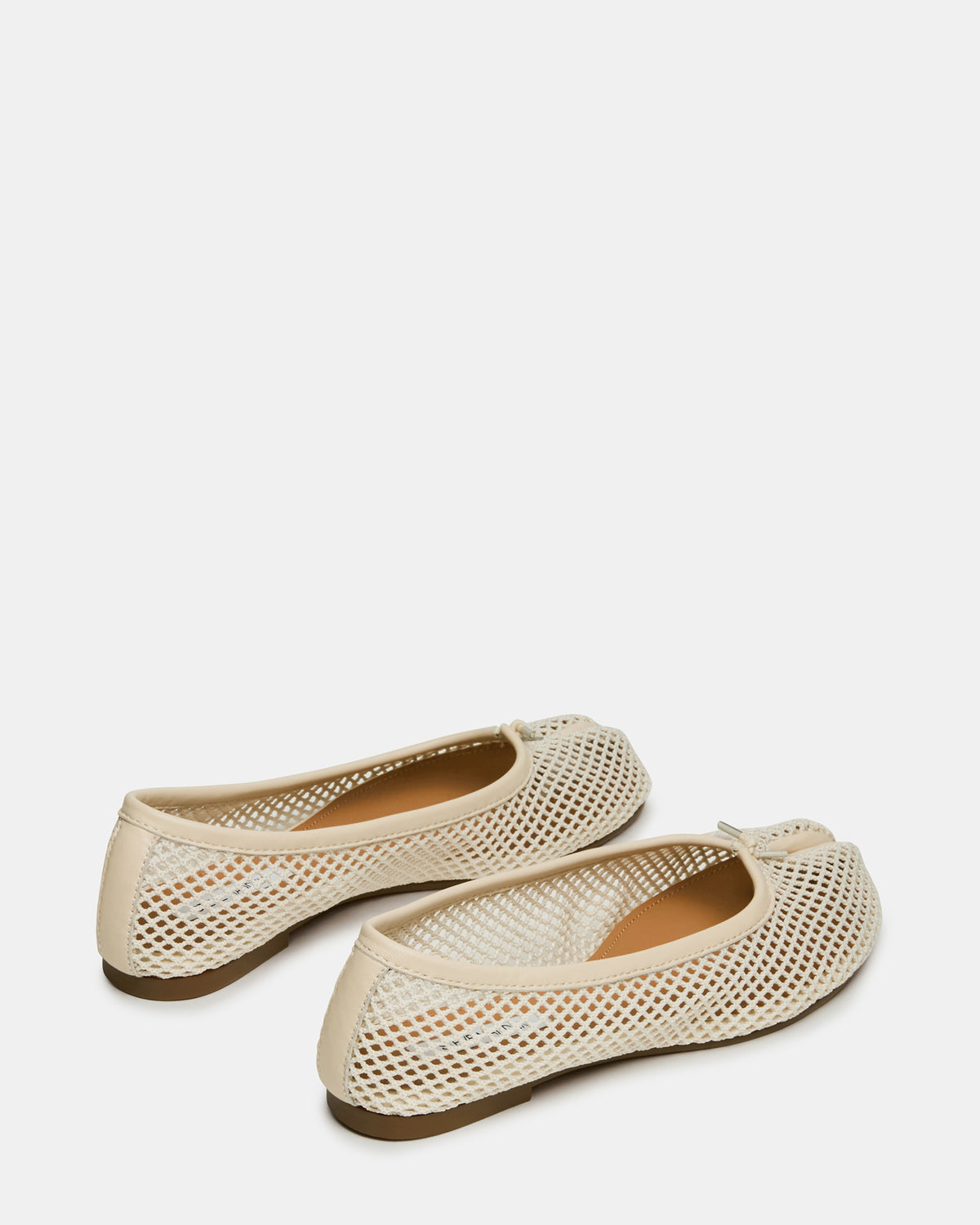 CALICO Bone Mesh Split Toe Tabi Women's Ballet Flat