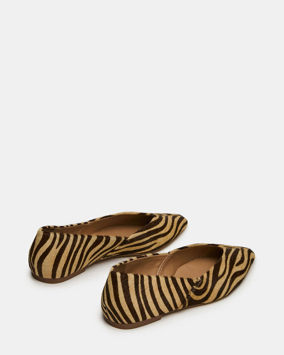 TOVI Tiger Pointed-Toe Ballet Women's Flat