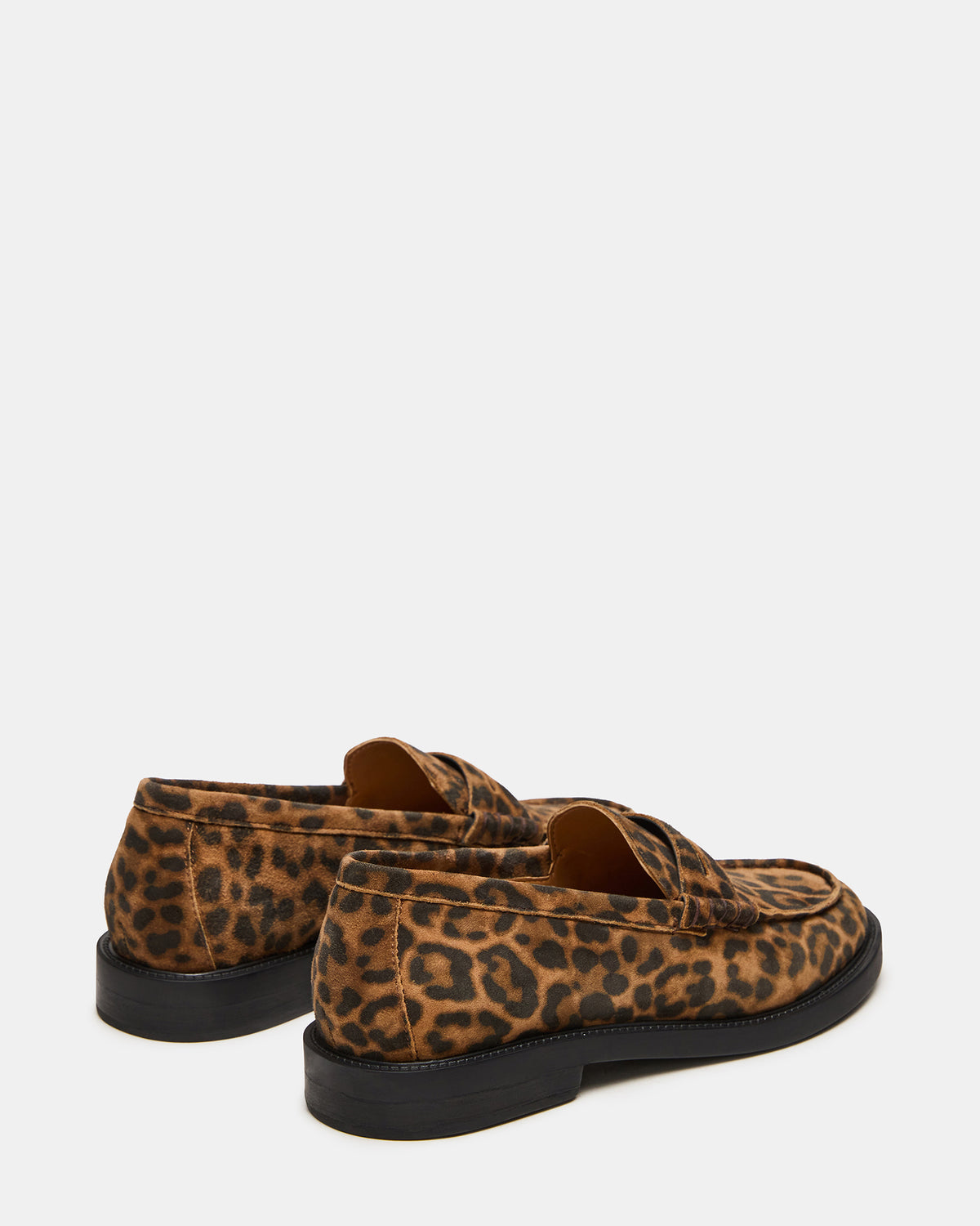MADISON Leopard Suede Women's Penny Loafer
