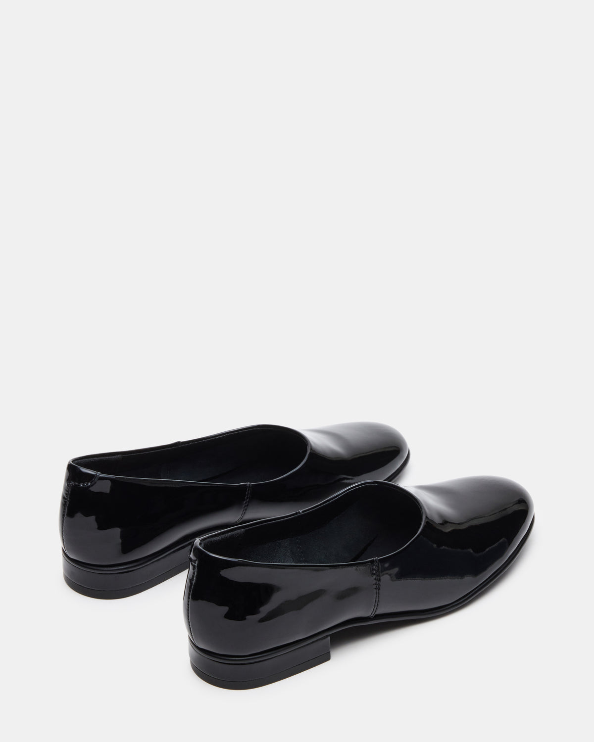 RANDALL Black Patent Ballet Women's Flat