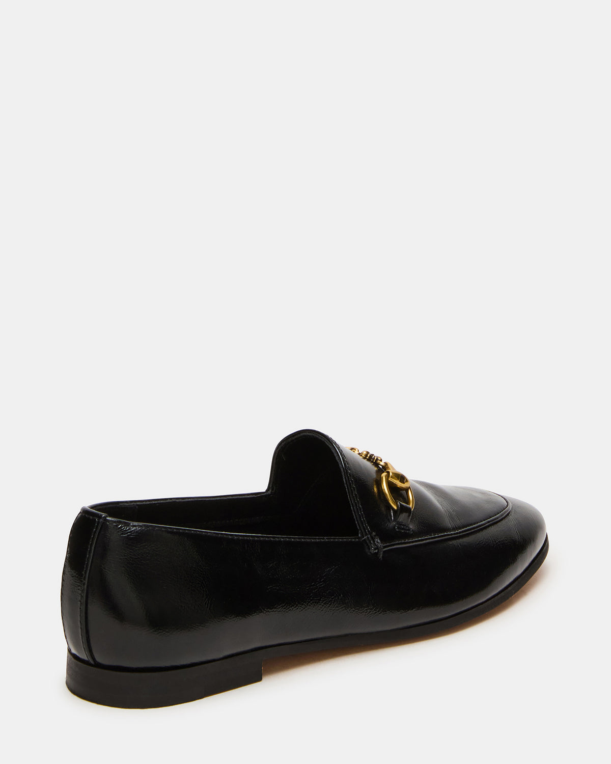 GRAFTON Black Leather Women's Loafer
