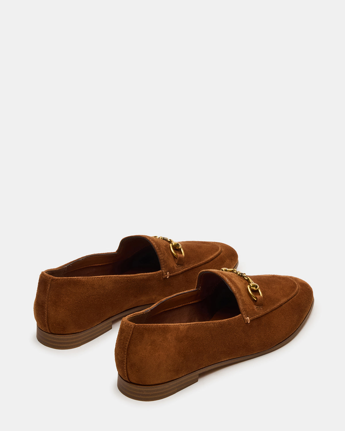GRAFTON Chestnut Suede Women's Loafer