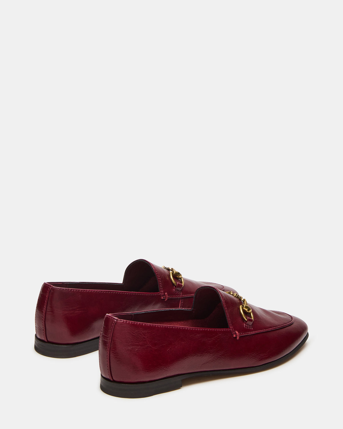 GRAFTON Wine Leather Women's Loafer