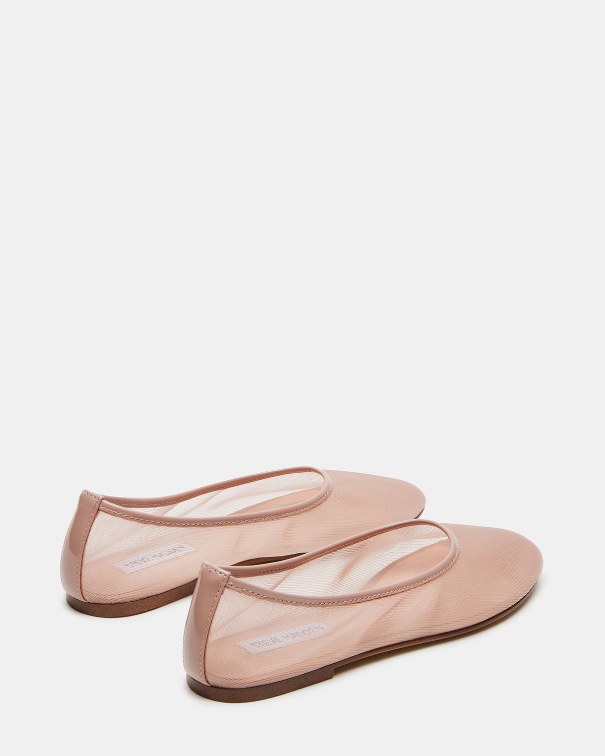 MEADOW Blush Mesh Women's Ballet Flats