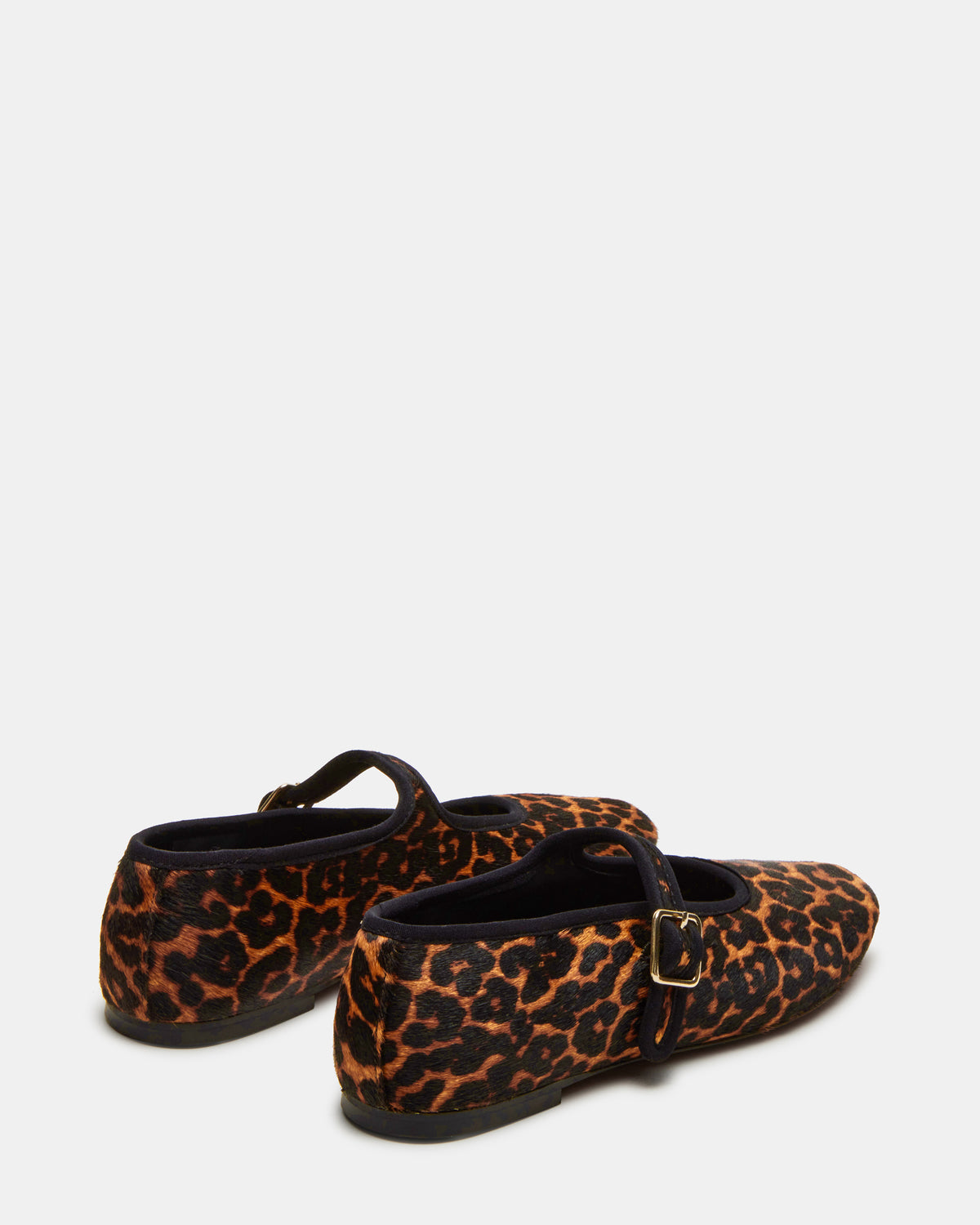 DREAMING Leopard Women's Mary Jane Flats