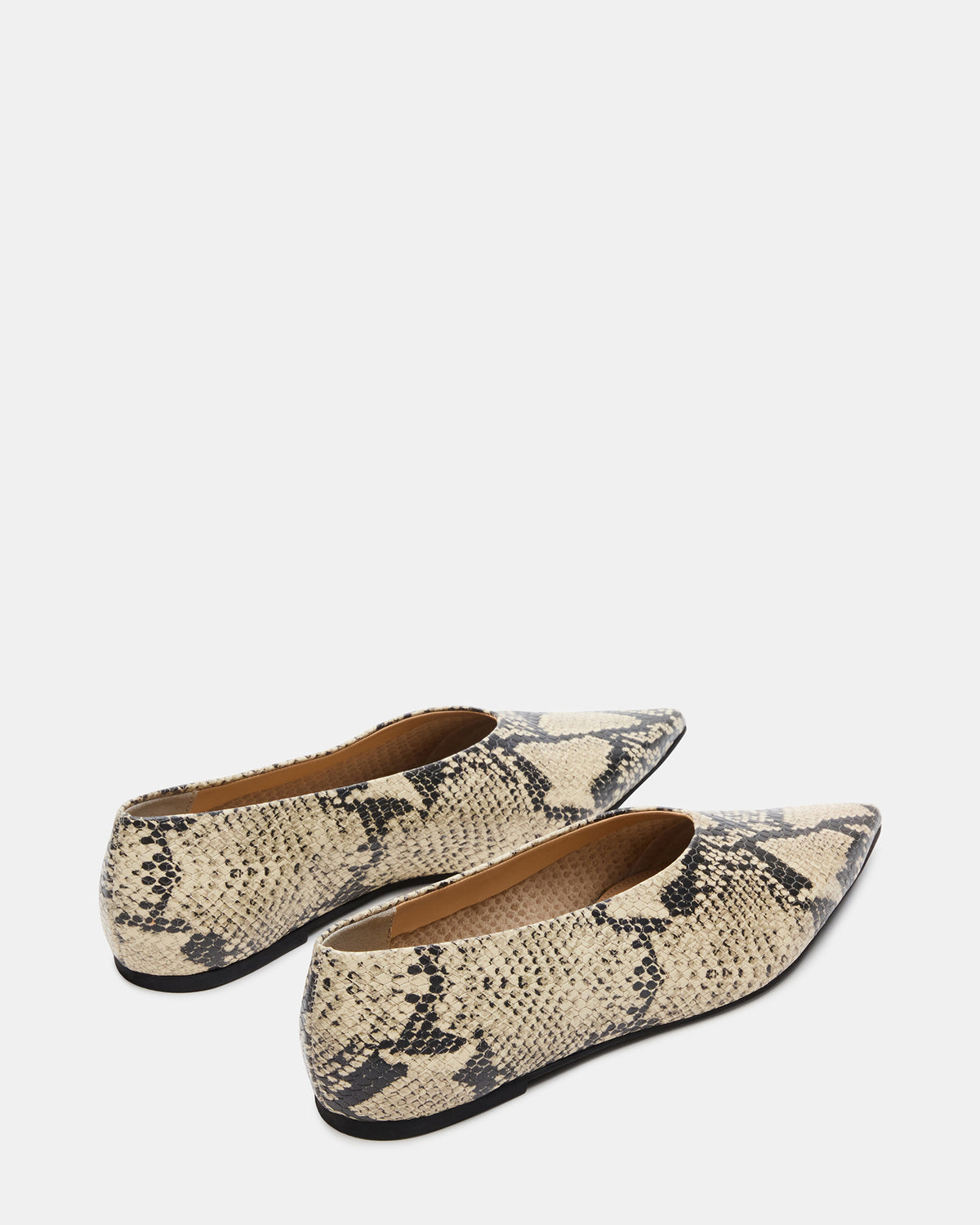 FLOYD Snake Pointed-Toe Ballet Women's Flat