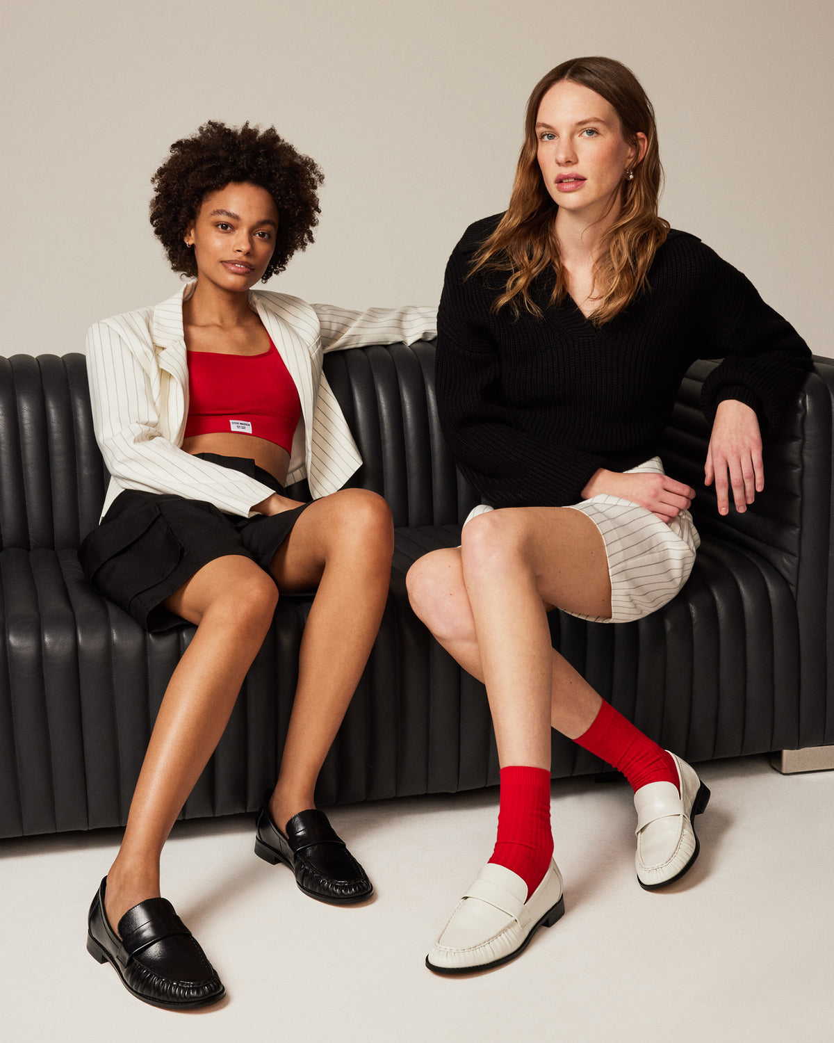 RIDLEY Ice Leather Tailored Loafer | Women's Loafers
