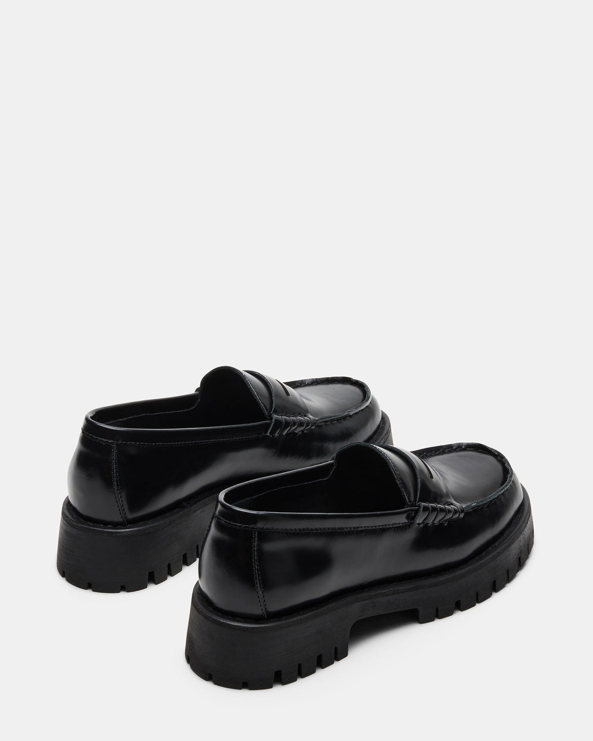 LANGSTEN Black Box Women's Platform Lug Loafer