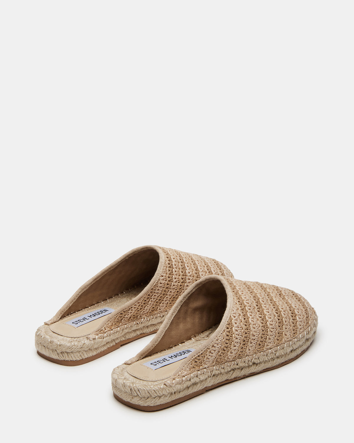 GILLIGAN Raffia Espadrille Mule Flat | Women's Flats