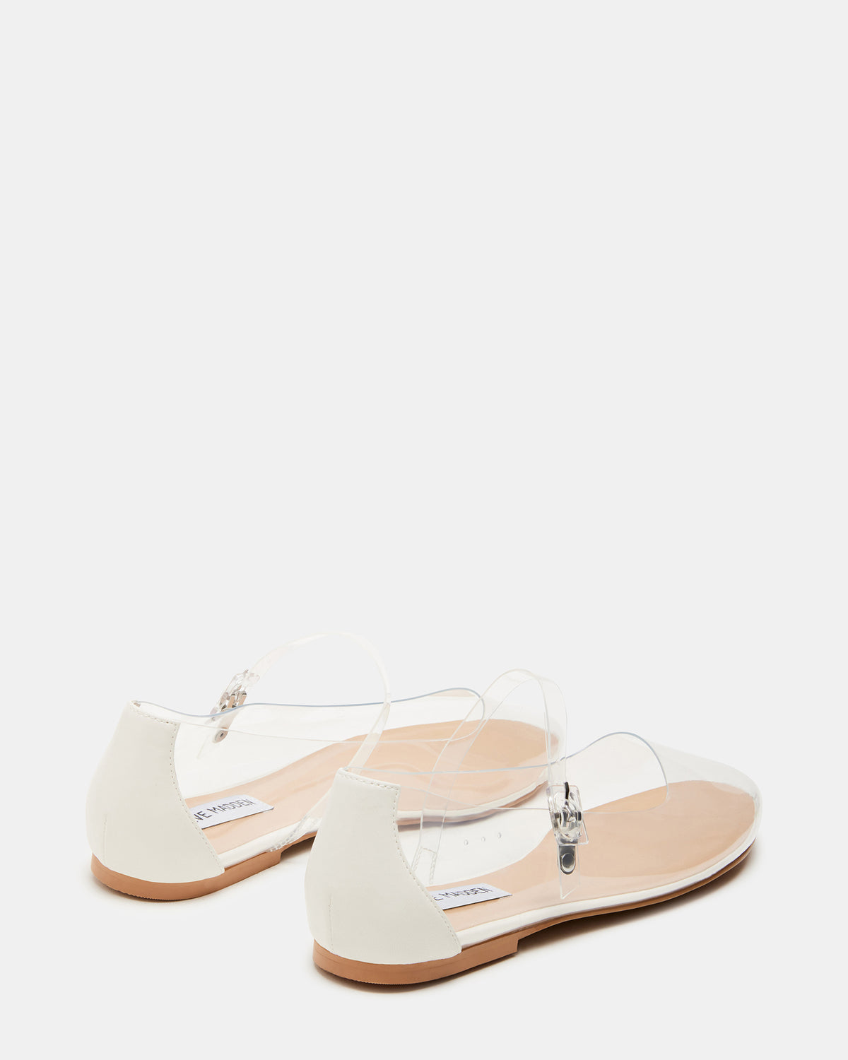 VINETTA Clear Mary Jane Ballet Flat | Women's Flats