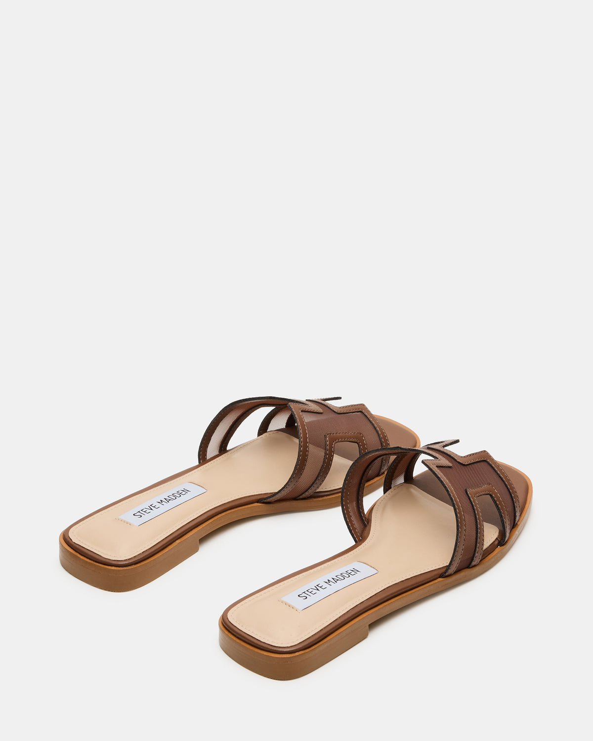 HADYN Mesh Brown Women's Designer Sandal