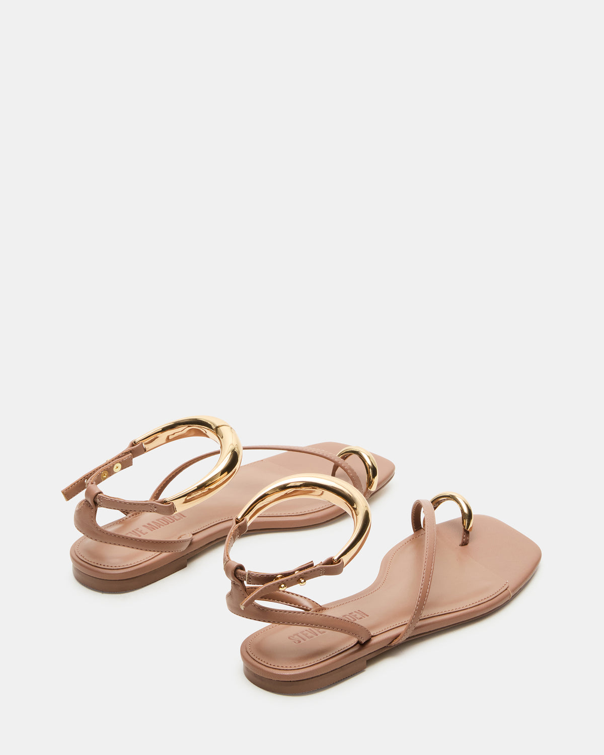 ODYSSEY Mocha Strappy Square-Toe Women Sandal