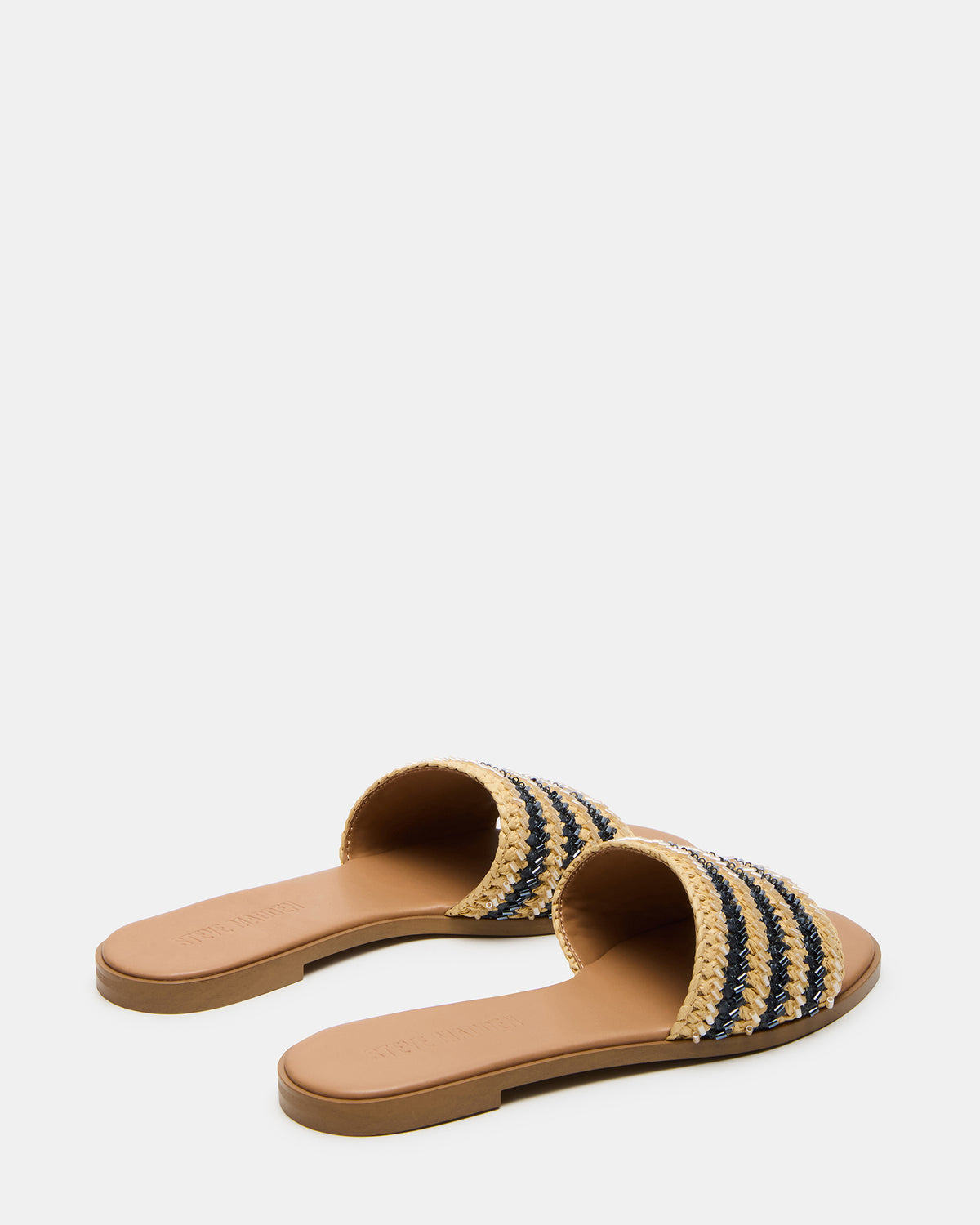 KOOPER Navy Multi Slide Sandal | Women's Sandals
