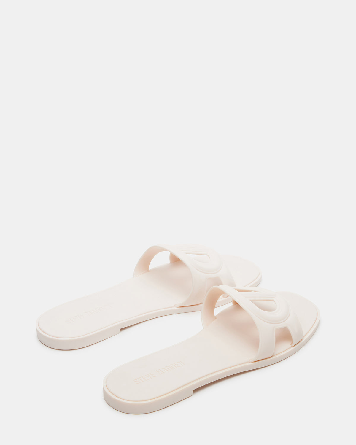 JELLIE Bone Women's Square Toe Slide Sandal