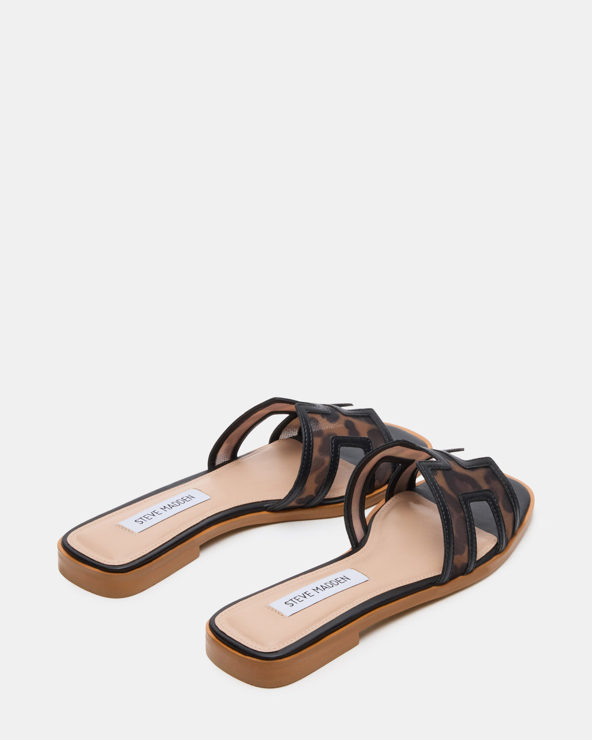 HADYN Mesh Leopard Women's Designer Sandal
