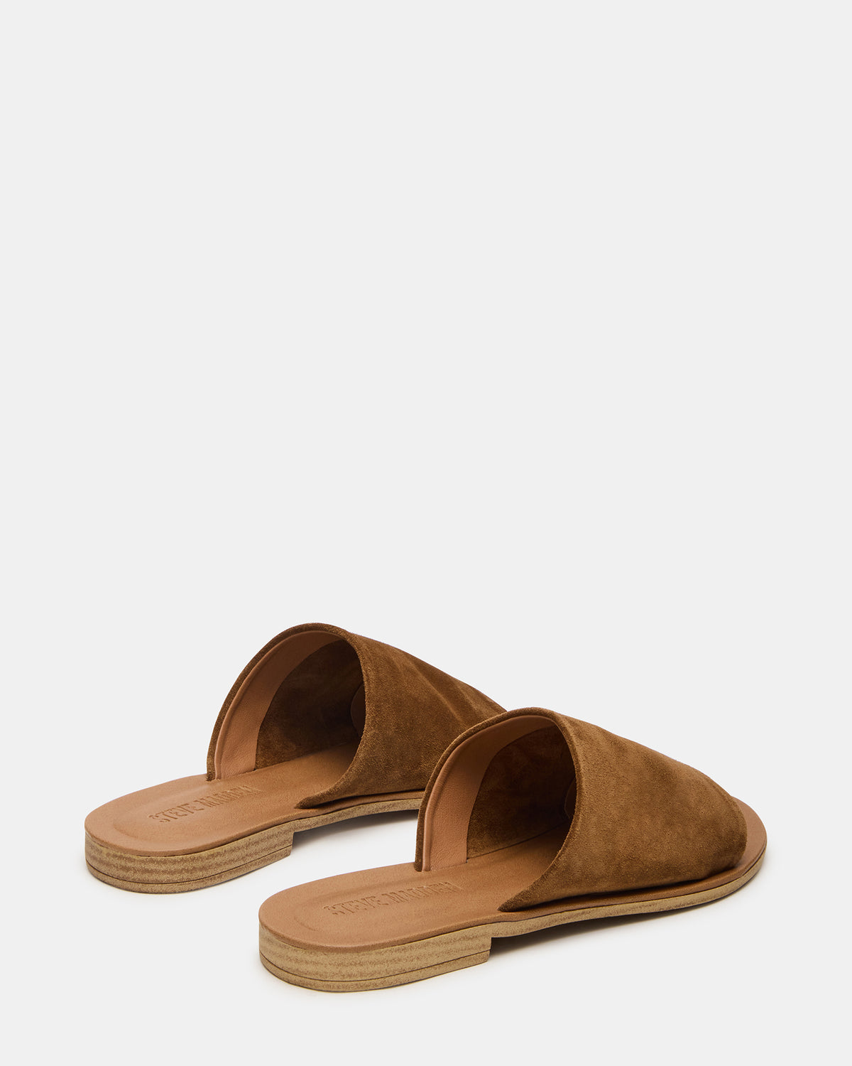 KIPP Chestnut Suede Slide Women's Sandal