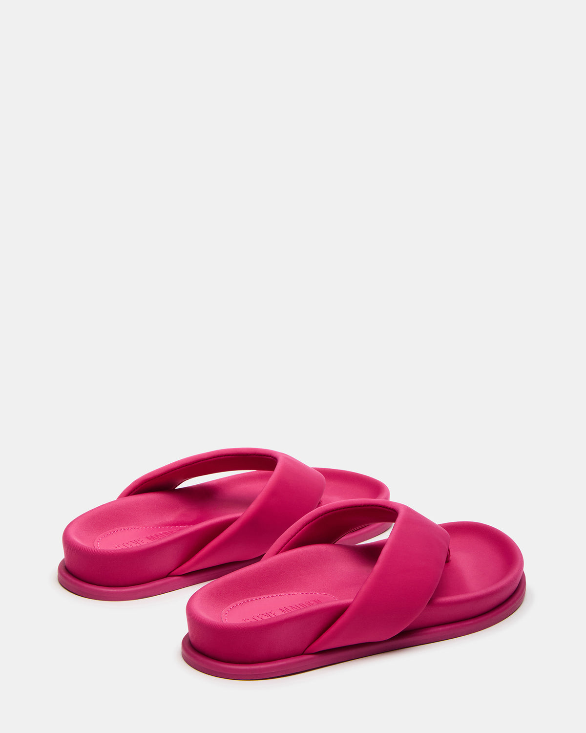 ZINNIA Pink Women's Thong Footbed Sandal