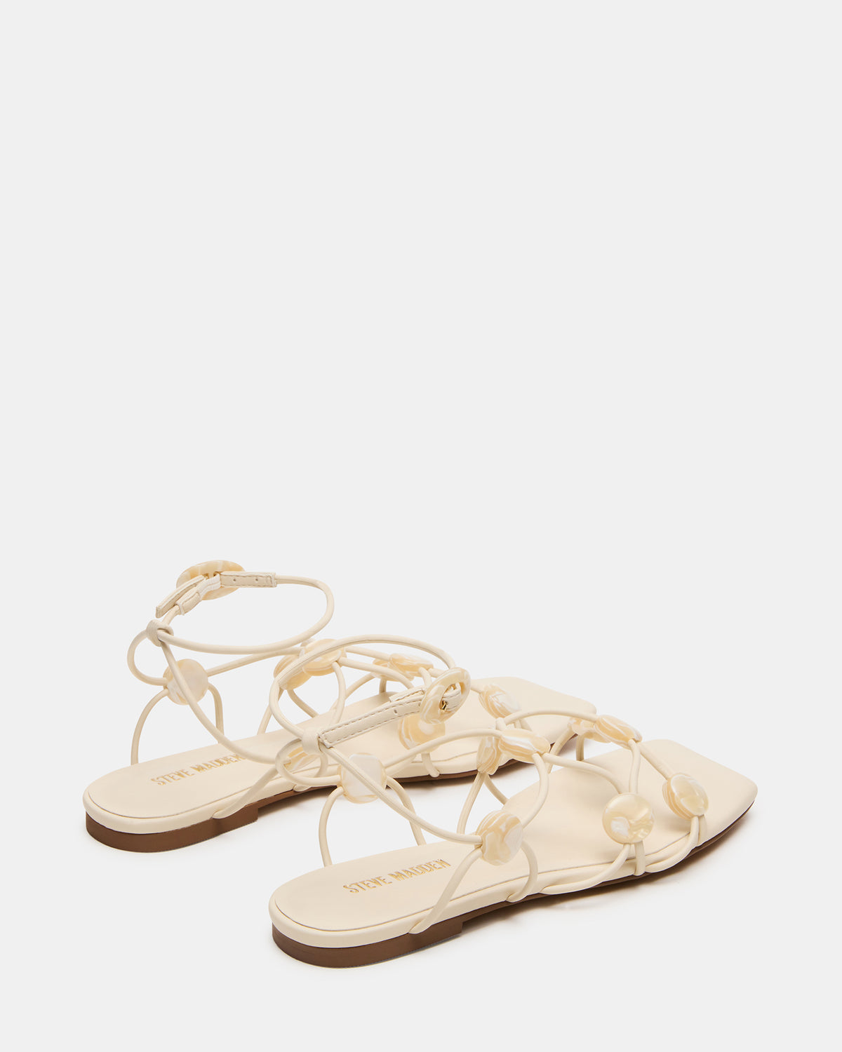 TIDES Pearl Strappy Square-Toe Women's Sandal