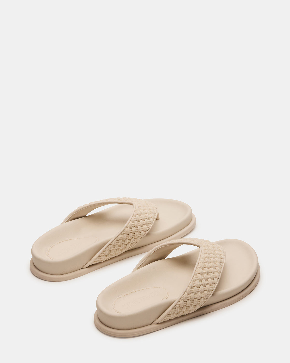 ZINNIA Bone Multi Women's Thong Footbed Sandal