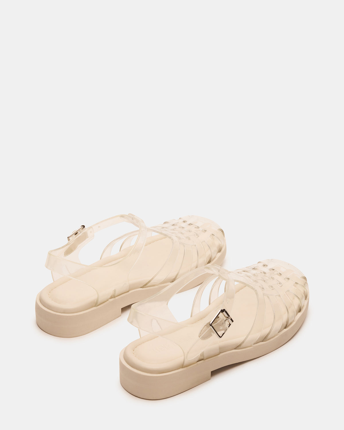 FLICKER Clear Women's Fisherman Jelly Sandal